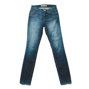 J‎ BRAND Skinny Stretch Faded Heritage Jeans USA